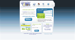 Desktop Screenshot of contaouro.com.br